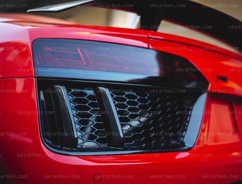 Audi rear carbon - audi,