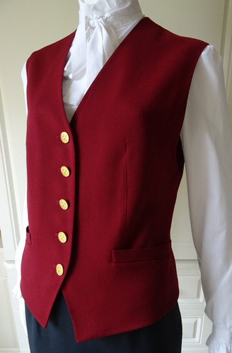 Louis feraud burgundy wool - louis,