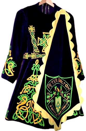 Vintage threads green irish - threads,