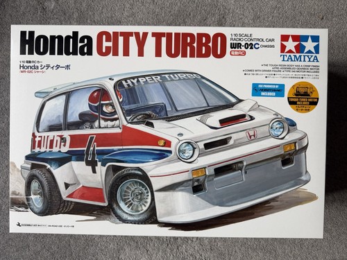 Tamiya 58611 honda city - honda,