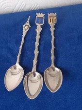 Three Souvenir Spoons