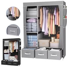 HFICY Portable Fabric Wardrobe