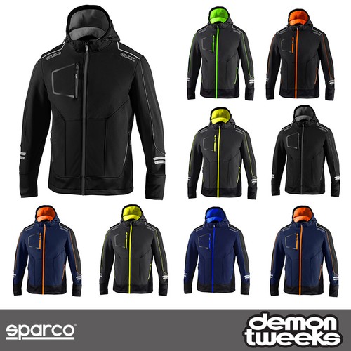 Sparco tech soft shell - sparco,