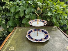 VTG two-tier cake stand