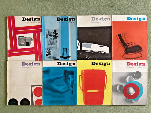 Vintage design magazines - vintage,