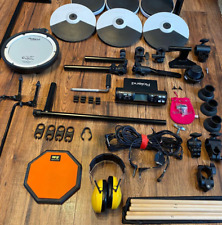 Roland TD-4KP Electronic V-Drums kit. SPARE PARTS CHOICE. ALL IN 1 PLACE. FREE A
