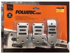 Foliatec brushed aluminium