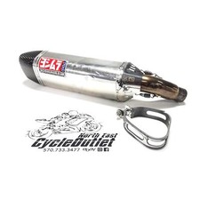 11-25 SUZUKI GSXR600 GSXR750 YOSHIMURA R-77D SS EXHAUST PIPE MUFFLER SLIP ON CAN