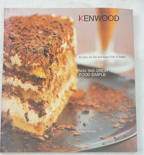 Recipes for the - kenwood, chef