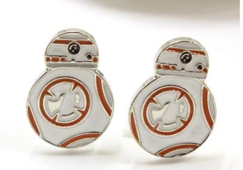 Bb8 star wars cufflinks gift - wars, cufflinks,