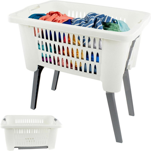 Geezy folding laundry basket - geezy,