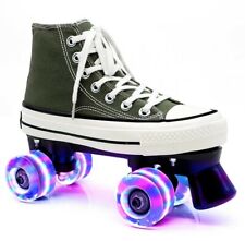 Light Up Wheels - Army Green