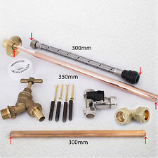Professional THRU WALL Outside Garden Tap Kit meets Water Regulations GT5 DIY