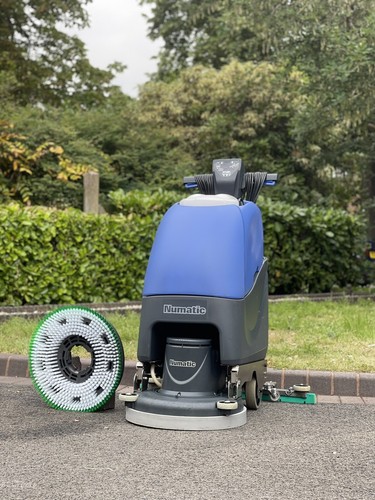 Numatic 4045 scrubber - et,