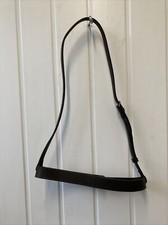 Brown Hunter Noseband-  Medium Cob Size English Made