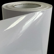 Gloss Vinyl Sticky Back Plastic Kitchen Cupboard Worktop Wrap Covering Sign