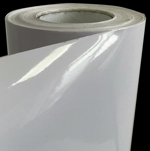 Gloss vinyl sticky back - vinyl,