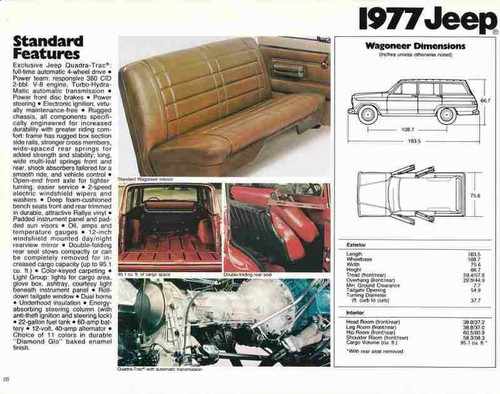 Photo 1977 jeep - jeep, line