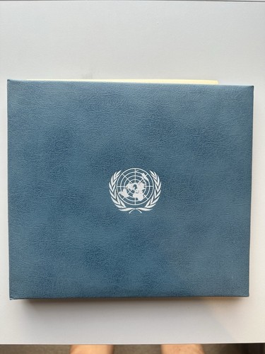 1975 1st edition proof - u.n.,