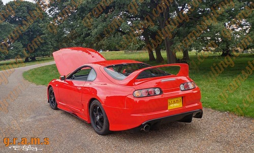 Toyota supra trial style - supra,