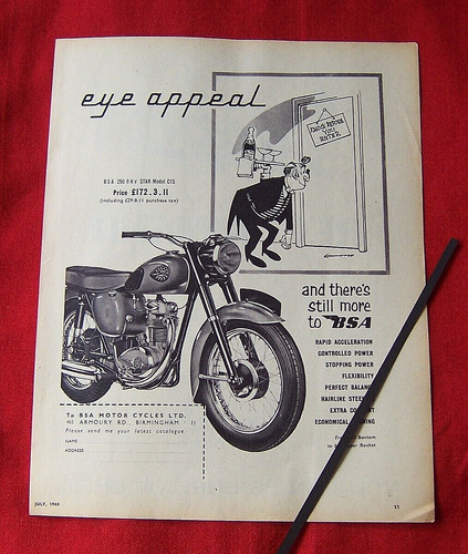Bsa 250 ohv - star, c15