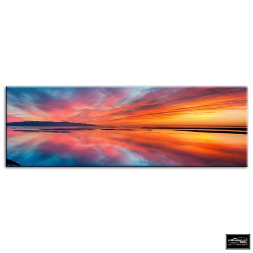 Beautiful sunset seascape - ,