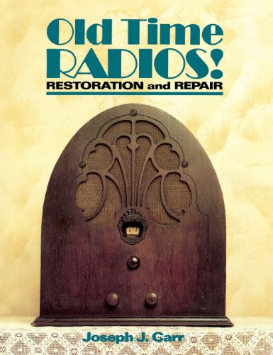 Old time radios restoration - old,