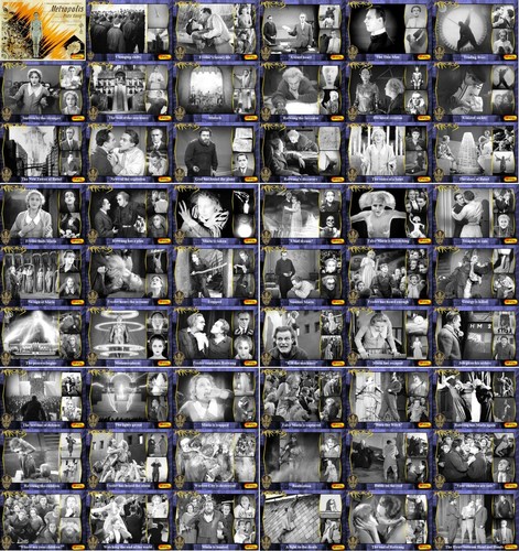 Metropolis movie - (1927),