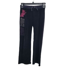 Juicy Couture Girl's Y2K Black
