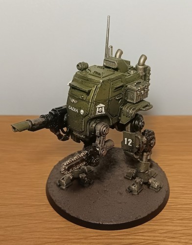 Armoured sentinel imperial - armoured,