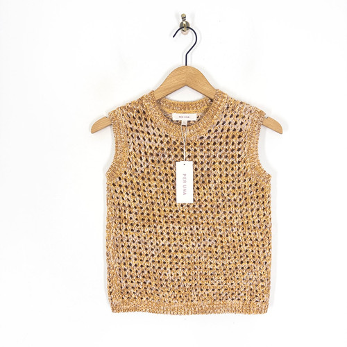 Per una knitted vest - per,