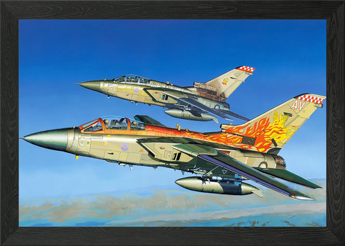 Tornado framed wall - f3, art