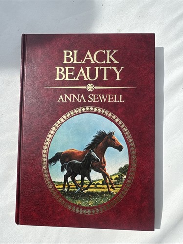 Black beauty anna - anna, sewell