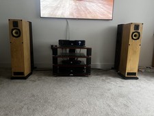 IPL Acoustics M1 TLM loudspeakers - upgraded