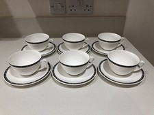 Set of 6 Denby Betty Jackson