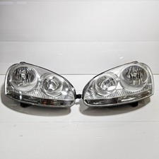 Volkswagen Golf Mk5 04-09 Headlights Pair - Refurbished, excellent condition