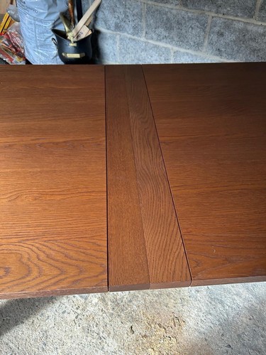 Oak extendable dining - extendable, table