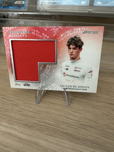 Topps eccellenza 2025 - f1,