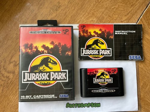 Jurassic park game - , sega