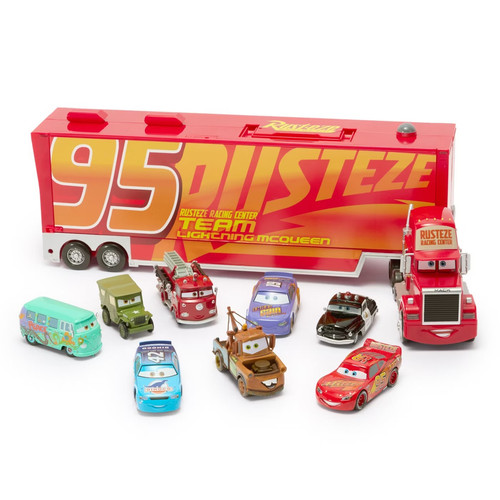 Mack hauler play - mack, set,