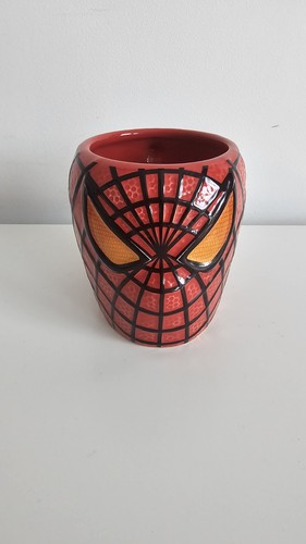 Spiderman mug head - head, shape