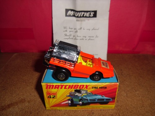 Matchbox superfast jaffa - matchbox, #42-jaffa