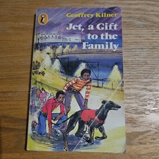 GREYHOUND DOG STORY BOOK JET A