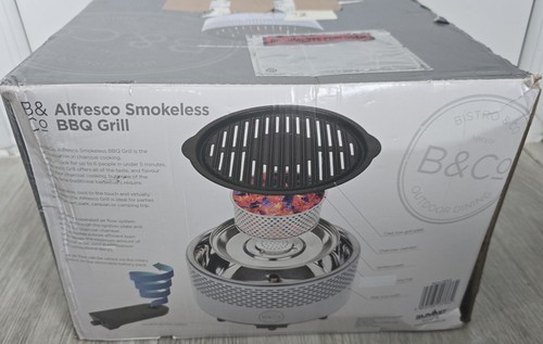 Alfresco smokeless bbq - alfresco,