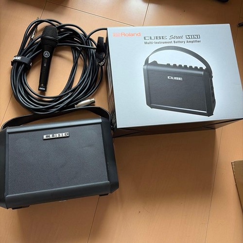 Roland cube street mini - roland,