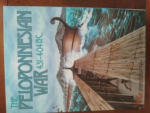 Peloponnesian war board game - peloponnesian,