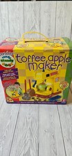 Toffee Apple Maker. Complete & Unused Kitchen Fun Toy Junior Ready Steady Cook