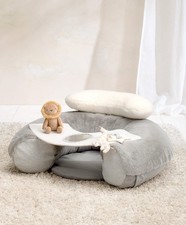 Baby Floor Seat - Mamas & Papas Welcome to the World Sit Play (Grey)