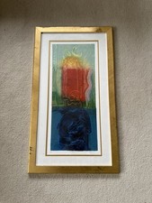 Totem I Signed Limited Edition Print by Russell Baker– 3/350 