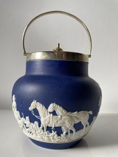 Vintage ADAMS TUNSTALL Blue &